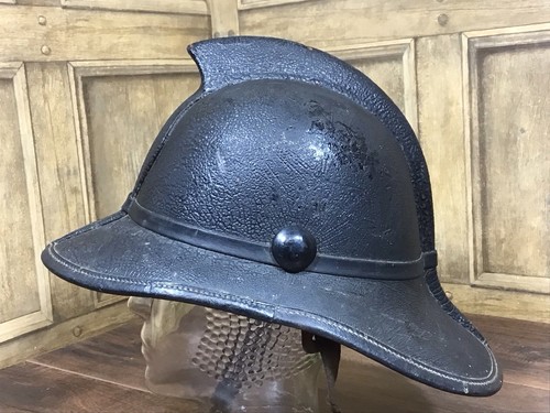 Vintage ww2 era leather - era, fire