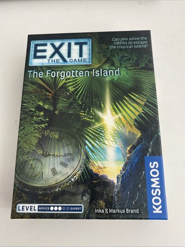 Exit the game forgotten - exit,