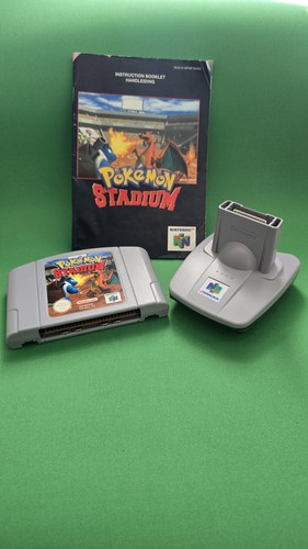 N64 pokemon stadium - stadium, cartridge