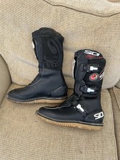 Sidi Trials Enduro Motorcycle