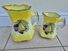 2  VINTAGE GRADUATED GILDED