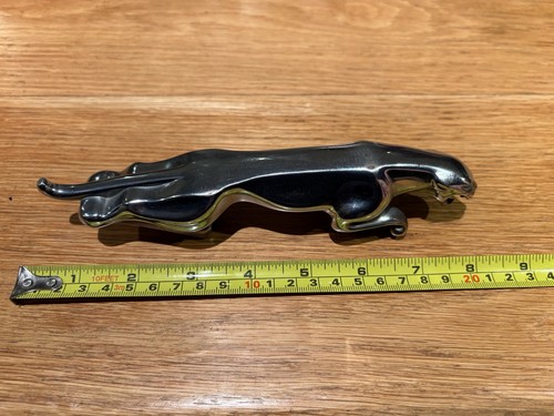 Jaguar vintage car mascot 5 - vintage,