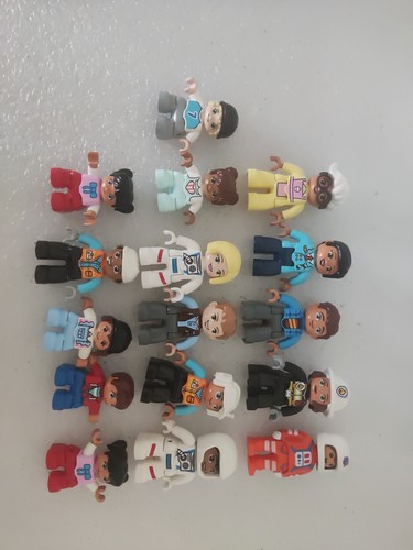 Duplo figures bundle - duplo,