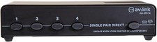 AV:Link | 4 Way Speaker Switch