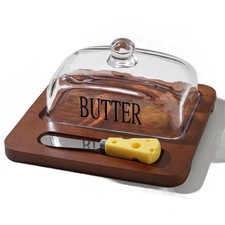 Elegant Nordic  Butter Dish