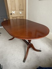 Extendable Dining Table and Chairs Beresford & Hicks Solid Wood