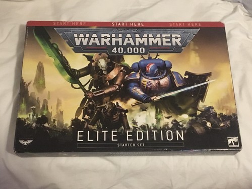 Warhammer 40k elite edition - 40k,