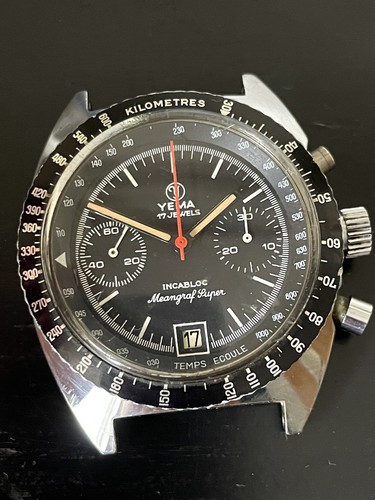 Yema motorsports chrono date - motorsports,