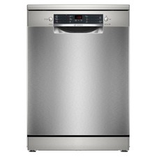 Bosch Series 2 Freestanding Dishwasher -  ActiveWater, Brushed steel  SMS26AI08G