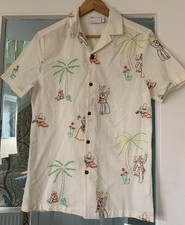 ASOS Embroidered Shirt Size