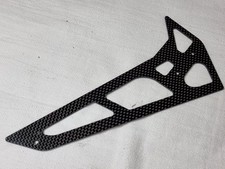 Assault Trex 700 Vertical Fin  Carbon Fibre