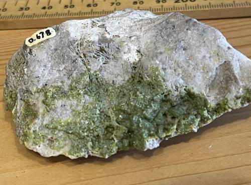 Nice pyromorphite crystals - nice,