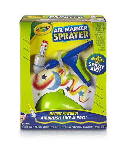 Crayola air marker sprayer - air,