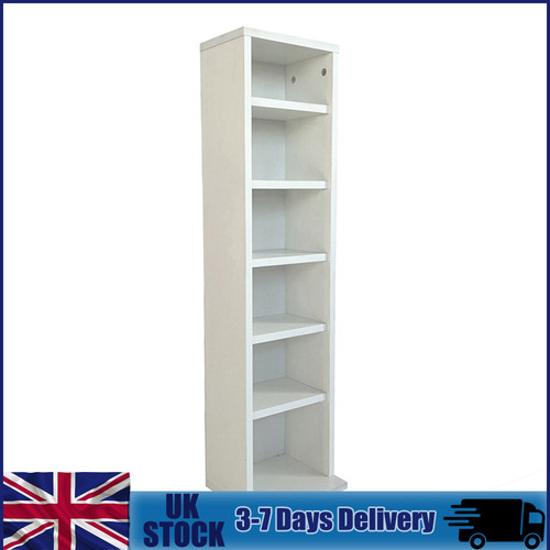 6tier wooden dvd storage - 6tier,