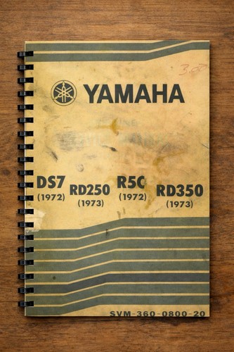 Yamaha ds7 r5c - r5c, 1972