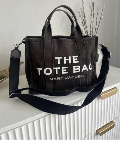 Marc jacobs black canvas - black,