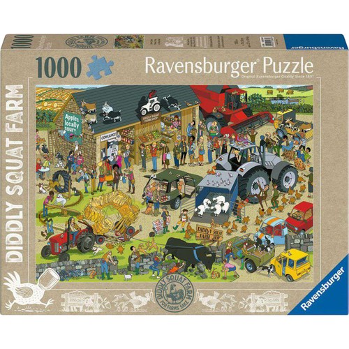 Ravensburger diddly squat - ravensburger,