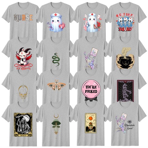 Gothic healthcare shirt - gothic,