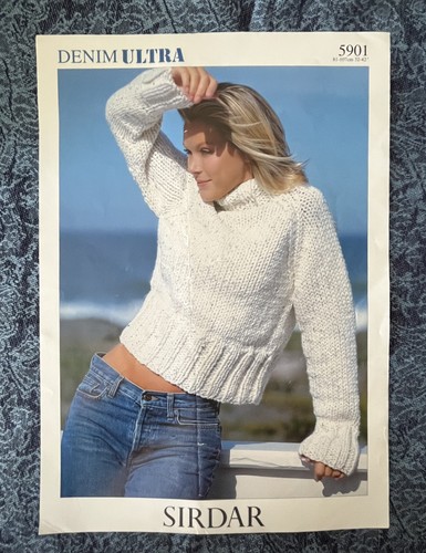 Pre owned knitting pattern - knitting,