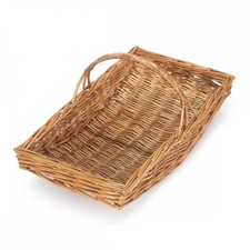 Medium Wicker Garden Trug