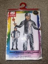 Knight Costume size Large age