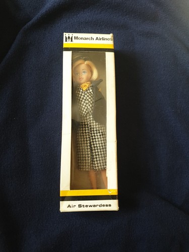 Monarch airlines 1980s vintage - 1980s,