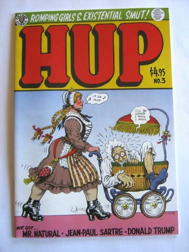 Hup crumb comics - crumb, devil