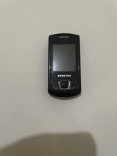 Samsung Monte Slide GT-E2550 Strong Black (Unlocked) Mobile Phone Good Condition