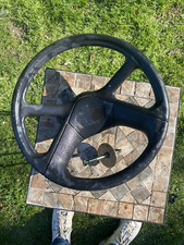 Used Rally REB12597K  steering wheel from 2006 Lawn tractor, Go Kart project.