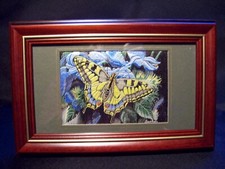 Vintage Cash's woven picture