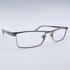 JASPER CONRAN eyeglasses GUNMETAL SILVER RECTANGULAR glasses frame MOD: XXX