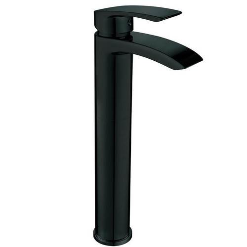 Matt black small - matt, mono