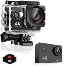 Bslvwg action camera 20mp - 4k,