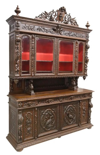 Antique sideboard hunt - antique, sideboard,
