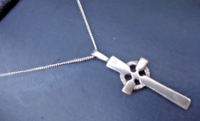 Ortak Orkney Pendant St. Peter's Cross Scottish Stg. Silver  h/m 1978 Edinburgh