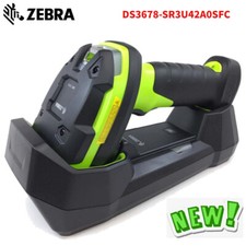 Zebra DS3678-SR3U42A0SFC Ultra-Rugged Industrial Cordless Barcode Scanner Imager