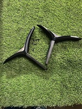 ORIGINAL TV STAND LEG  FOR HITACHI 43HB6T72U 48HB6T72U 55HB6T72U +FITTIN SCREWS