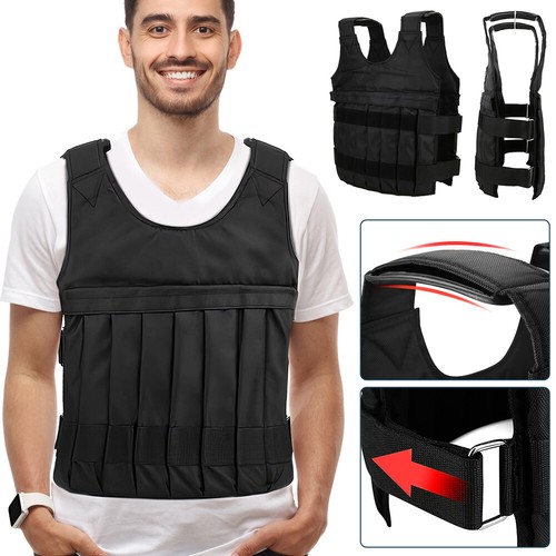 Weighted vest 20kg strength - vest,