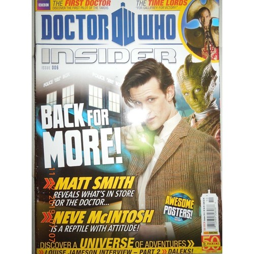 Doctor who insider matt - who, smith