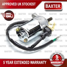 Baxter Starter Motor Fits 50cc 100cc Ram R100 Apache Aeon Cobra Quad Bike ATV 2