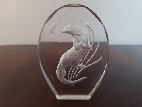Vintage clear crystal glass - vintage,