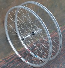 Vintage Trek MTB Bike WHEELS Hubs Matrix Single Track Comp Rims Shimano Bicycle
