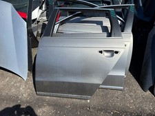 2013 VOLKSWAGEN PASSAT B7 ESTATE NSR PASSENGER SIDE REAR DOOR BARE BROWN LC8Y