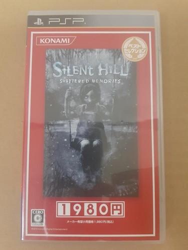 Silent hill psp - psp, shattered