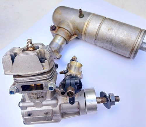 Vintage supertigre rc - g.34,