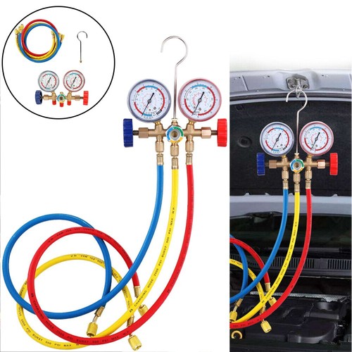 Refrigerant meter set for - refrigerant,