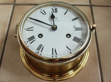 DECORATIVE SHIP CLOCK "SCHATZ