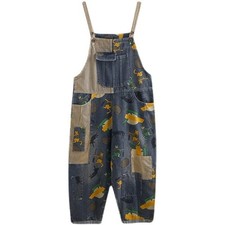 Women's Patchwork Floral Baggy