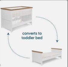 Mothercare Cotbed - Excellent