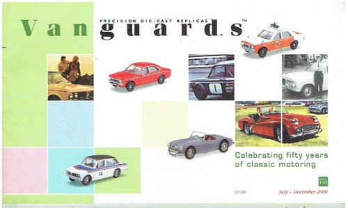 Lledo vanguards scale - vanguards,